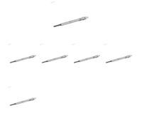 6 x Candela a incandescenza DENSO per MERCEDES-BENZ B W246, W242, CLA coupe
