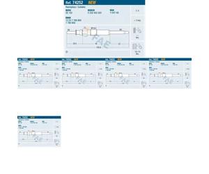 6 x Candela a incandescenza FAE per BMW 1 E81, 3 E46, 3 E90, 3 E91, 3 E92, 5 5