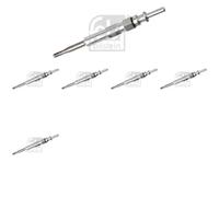 6 x Candela a incandescenza FEBI BILSTEIN per BMW 1 E87, 3 E46, 3 E90, 3 E91, 3