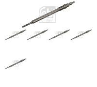 6 x Candela a incandescenza FEBI BILSTEIN per MERCEDES-BENZ A V177, B W246, B