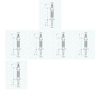 6 x Candela a incandescenza MAGNETI MARELLI per HYUNDAI, KIA, MITSUBISHI,