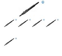 6 x Candela a incandescenza MEYLE per MERCEDES-BENZ KLASA C T-Model (S202), E