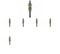 6 x Candela a incandescenza TOPRAN per AUDI, SEAT, SKODA, VW 100 C2, 100 C3, C4