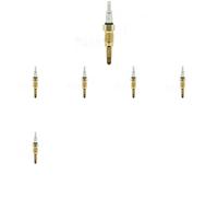 6 x Candela a incandescenza TOPRAN per AUDI, SEAT, SKODA, VW 80 B4, A3 8L, A4