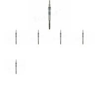 6 x Candela a incandescenza TOPRAN per BMW, LAND ROVER 3 E46, 5 E39, 7 E38, E46
