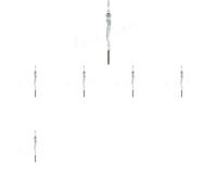 6 x Candela a incandescenza TOPRAN per BMW, MINI 1 E81, 1 E82, 1 E87, 1 E88, 1