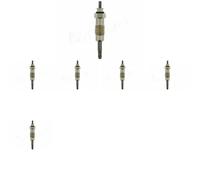 6 x Candela a incandescenza TOPRAN per CITRON, FORD, OPEL, RENAULT AX (ZA-_),