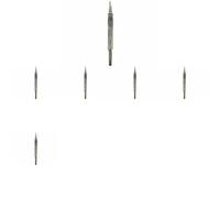 6 x Candela a incandescenza TOPRAN per MERCEDES-BENZ KLASA C T-Model (S202), E