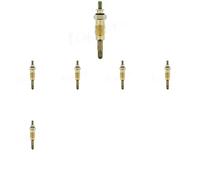 6 x Candela a incandescenza TOPRAN per MITSUBISHI, RENAULT, VOLVO CARISMA, I