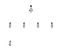 6 x Candela BOSCH per ALFA ROMEO, CHEVROLET, FIAT, OPEL, SAAB
