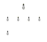 Candela Accensione Bosch 0242236566 Double Platinum per Audi Ford Opel Seat VW
