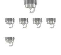 6 x Candela DENSO per ACURA, ALFA ROMEO, ALPINA, AUDI, AUSTIN