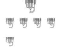 6 x Candela DENSO per ACURA, AUDI, CHRYSLER, DODGE, FIAT, HONDA