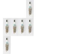 6 x Candela DENSO per CHRYSLER, CITRON, DODGE, HYUNDAI, JEEP