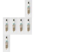 6 x Candela DENSO per FORD GALAXY II, S-MAX I