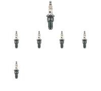 6 x Candela FEBI BILSTEIN per VW GOLF 3, GOLF 3 Kombi, GOLF I