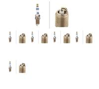 6 x Candela HELLA per AUDI, CHRYSLER, DACIA, DAEWOO, DAIHATSU