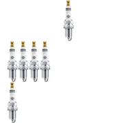 6 x Candela HELLA per DACIA, OPEL, RENAULT AGILA A, ANTARA A