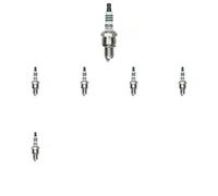 6 x Candela KAMOKA per ALFA ROMEO, ASTON MARTIN, AUDI, AUSTIN