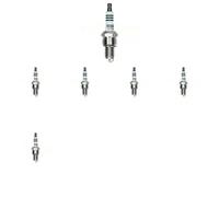 6 x Candela KAMOKA per ALFA ROMEO, AUDI, AUSTIN, AUTOBIANCHI, BMW