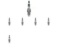 6 x Candela KAMOKA per ALFA ROMEO, AUDI, CHEVROLET, CHRYSLER