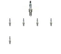 6 x Candela KAMOKA per ALFA ROMEO, FIAT, LANCIA, OPEL 500, 500L