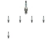6 x Candela KAMOKA per ALPINA, BMW, CITRON, DACIA, DAEWOO, FIAT