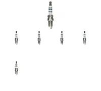 6 x Candela KAMOKA per AUDI A4 B8, A5 B8, A5 I, A6 C6, A6 C7, A7