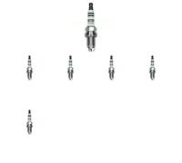 6 x Candela KAMOKA per AUDI, FORD, INNOCENTI, MERCEDES-BENZ, OPEL