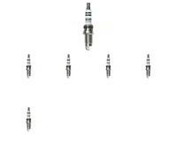 6 x Candela KAMOKA per AUDI, SEAT, SKODA, VW A3 8P, A3 8P/8PA/8P7