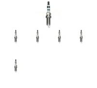 6 x Candela KAMOKA per BMW 1 E81, 1 E82, 1 E87, 1 E88, 3 E90, 3