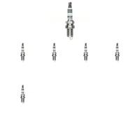 6 x Candela KAMOKA per CHEVROLET, OPEL ADAM, ASTRA J, AVEO II