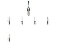 6 x Candela KAMOKA per DACIA, NISSAN, RENAULT, GrassoT CLIO II, CLIO