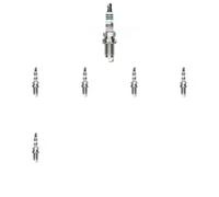 6 x Candela KAMOKA per HONDA CIVIC VIII, CR-V III, FR-V
