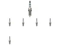 6 x Candela KAMOKA per HYUNDAI, KIA, NISSAN ALMERA II, ALMERA