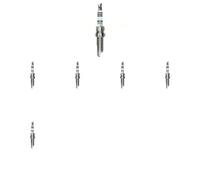 6 x Candela KAMOKA per LADA, NISSAN, RENAULT CLIO III, FLUENCE