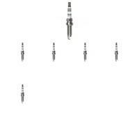 6 x Candela KAMOKA per NISSAN JUKE, QASHQAI I