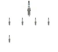 6 x Candela KAMOKA per NISSAN MICRA III, NOTE I