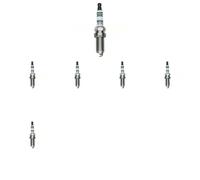6 x Candela KAMOKA per NISSAN MICRA III, NOTE I