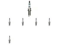 6 x Candela KAMOKA per NISSAN, RENAULT LAGUNA 2, LAGUNA II, MEGANE