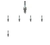 6 x Candela KAMOKA per SEAT, SKODA, VW ALTEA, ALTEA XL, BEETLE