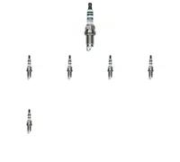 6 x Candela KAMOKA per SEAT, SKODA, VW CADDY II, CORDOBA 3