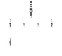 6 x Candela KAMOKA per SUBARU, TOYOTA AURIS, AURIS II, AURIS Kombi