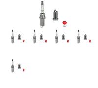 6 x Candela NGK