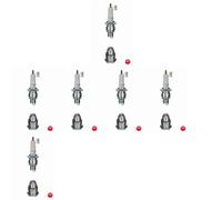 6 x Candela NGK