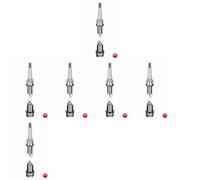 KIT 4 CANDELE NGK SPARK PLUG ZFR5F-11 DODGE Caliber 1.8 1.8 110 kW 2006