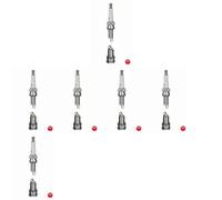 6 x Candela NGK per ALFA ROMEO, FIAT, FORD, LANCIA 500, DOBLO