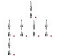 6 x Candela NGK per ALFA ROMEO, FIAT, LANCIA, OPEL 500, 500L