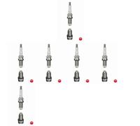 6 x Candela NGK per ALPINA, BERTONE, BMW, CITRON, DACIA, DAEWOO