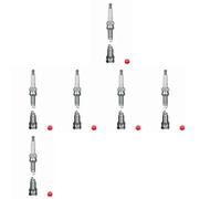 6 x Candela NGK per AUDI, PORSCHE, VW A3 8P, A3 8P/8PA/8P7
